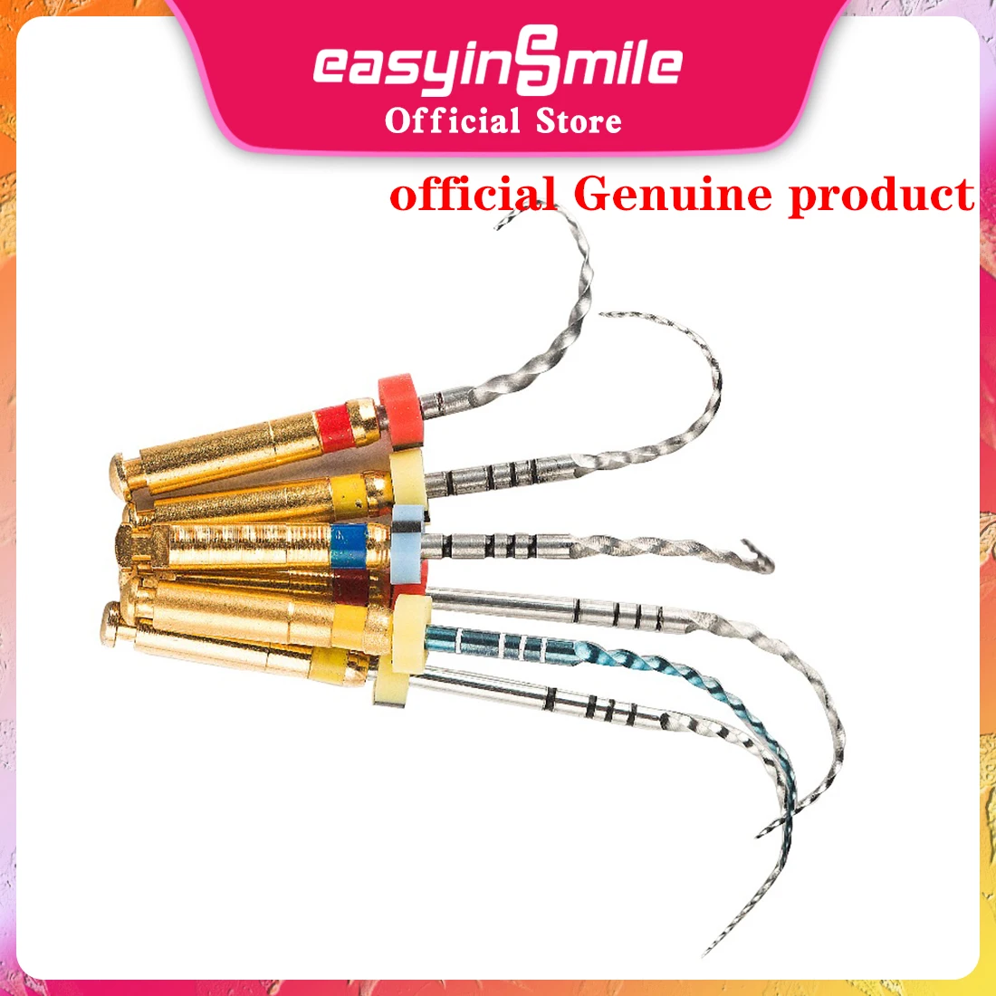 Dental Endodontic  Rotary File X3 NITI Engine Files 21/25/31MM Never Break Series For Endo Motor 5Files/pack