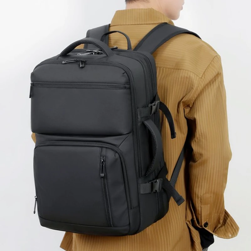 

Мужской деловой рюкзак для поездок на работу, дорожная сумка большой вместимости, сумка для походов и кемпинга, сумка для книг на выходные для университета на короткие расстояния