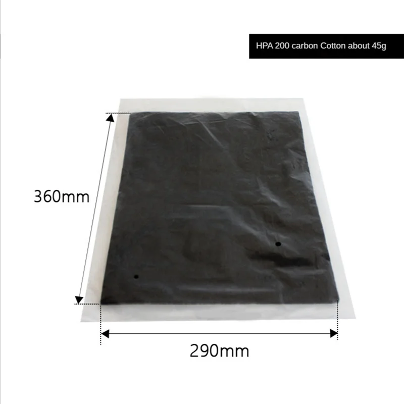 A35T-10PCS Premium Carbon Activated Pre Filters Air Purifier Accessories for Honeywell HPA200 Air Purifier