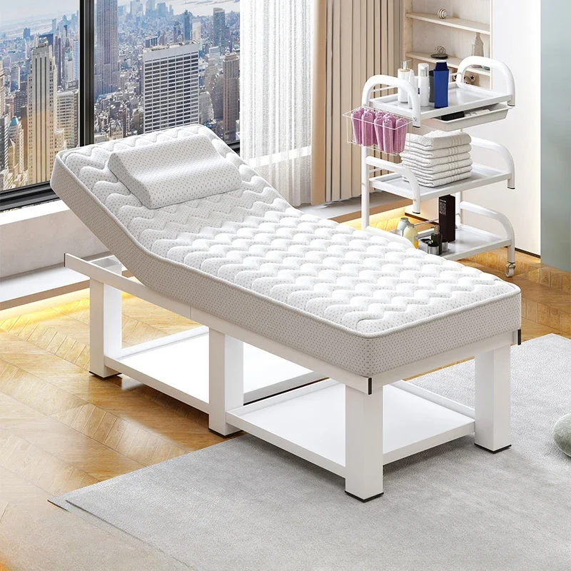 

Medical Esthetician Massage Table Beauty Tattoo Knead Lash Spa Massage Table Mattresses Cama Para Masajes Salon Furniture ZSMT