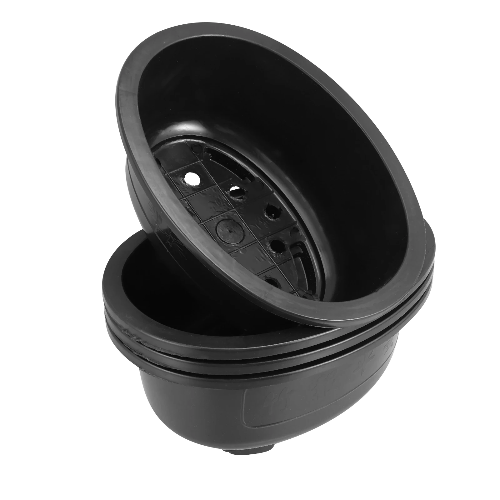 

4pcs Plastic Flower Pots Durable Plant Containers Succulent Planters Planter Bonsai Pots For Decoration Flower Shop