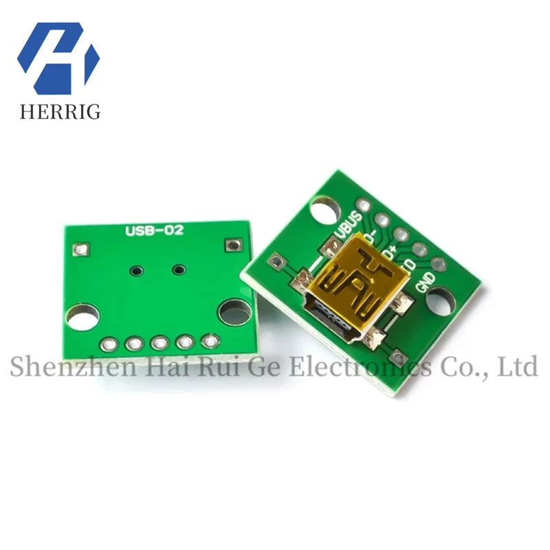 5PCS Usb To Dip Fem…