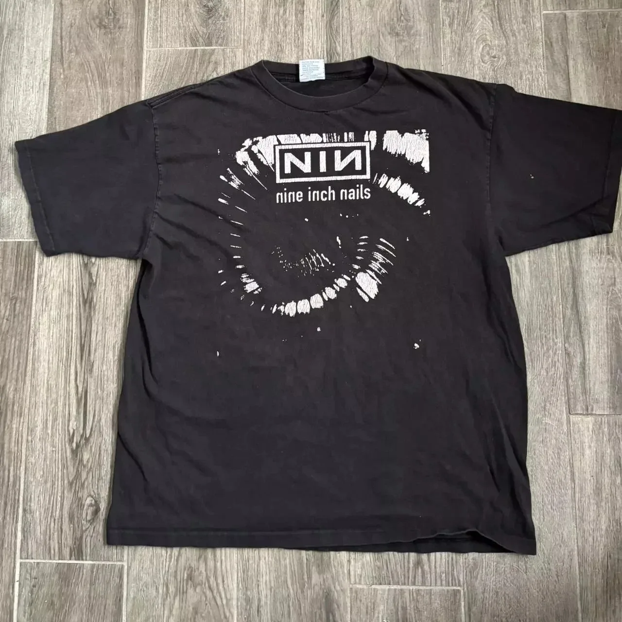 Nine inch Nails Band Black Cotton T-shirt Unisex Men Women Oversized Y2k T-Shirt Streetwear Short Sleeves Female Male Clothing