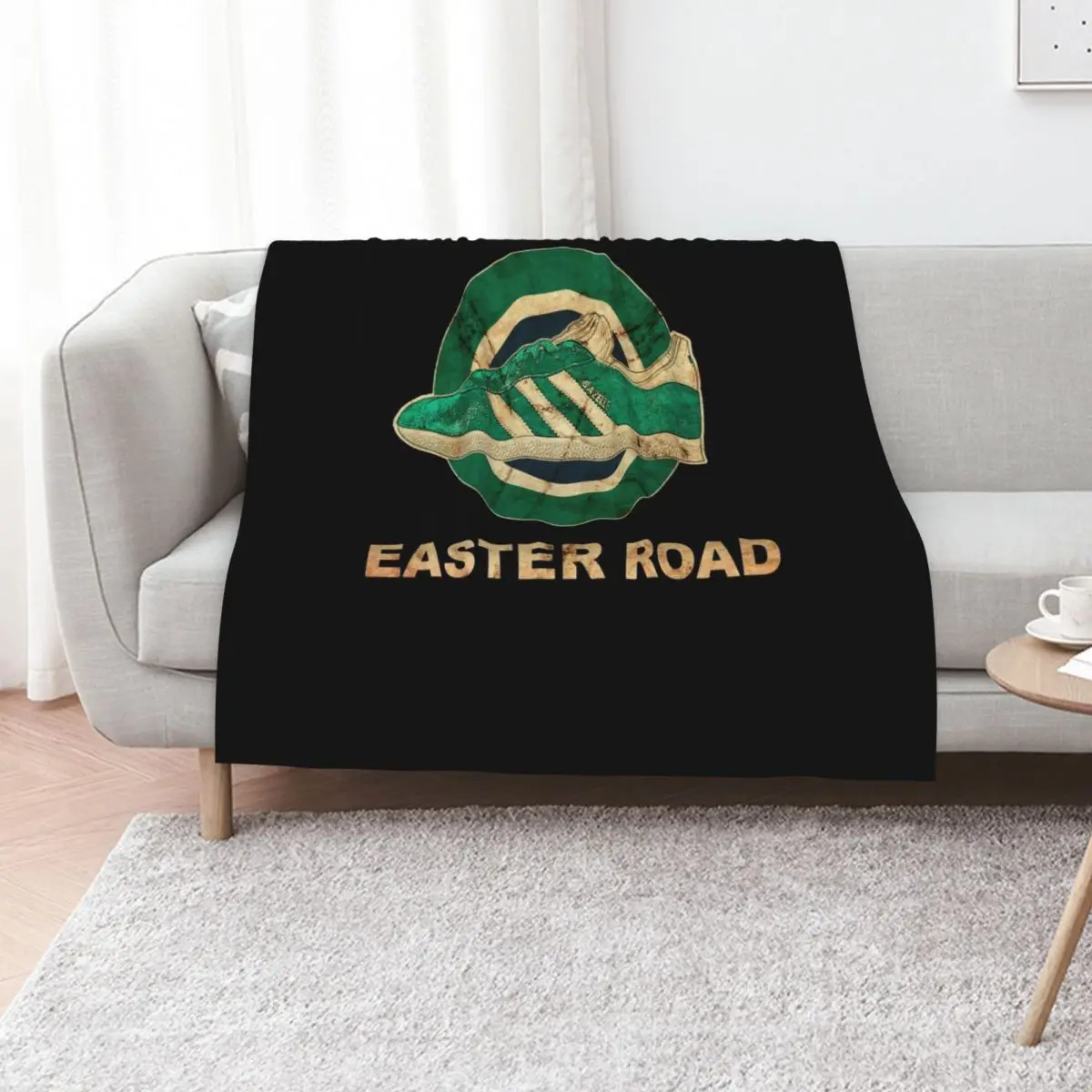 

Hibernian easter road Throw Blanket Blankets For Sofas Cute sofa bed Hair Blankets