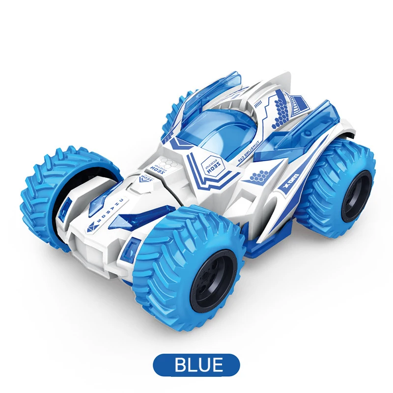 

Four-wheel Double-sided Drive Inertial Toys Car Stunt Collision Rotate Twisting Off-road Vehicle Kids Toys Model Cars for Gift