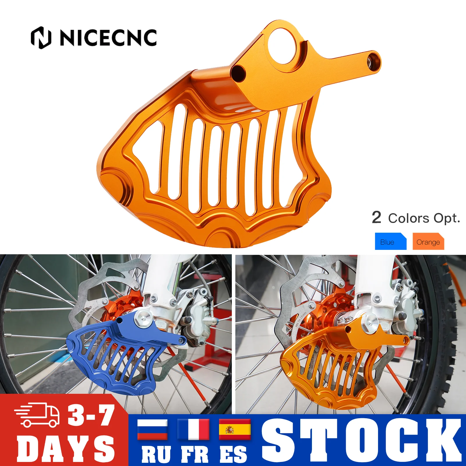 

NiceCNC защита переднего тормозного диска для KTM EXC XC SX XCW MXC 125 250 300 350 400 450 500 530-2003 XCW XCFW EXC 2015