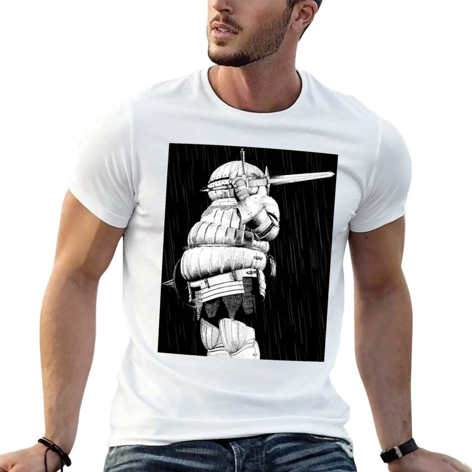 Camiseta Catarina Knight, camiseta personalizada, camiseta de algodón de lujo para hombre, camiseta 100%