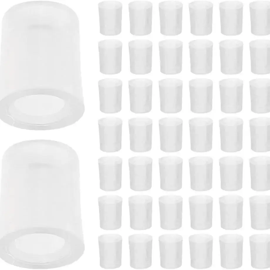 Seringue rechargeable de parfum, 100 pièces, tête de Conversion de pompage droite, artefact rechargeable, convertisseur rechargeable de parfum