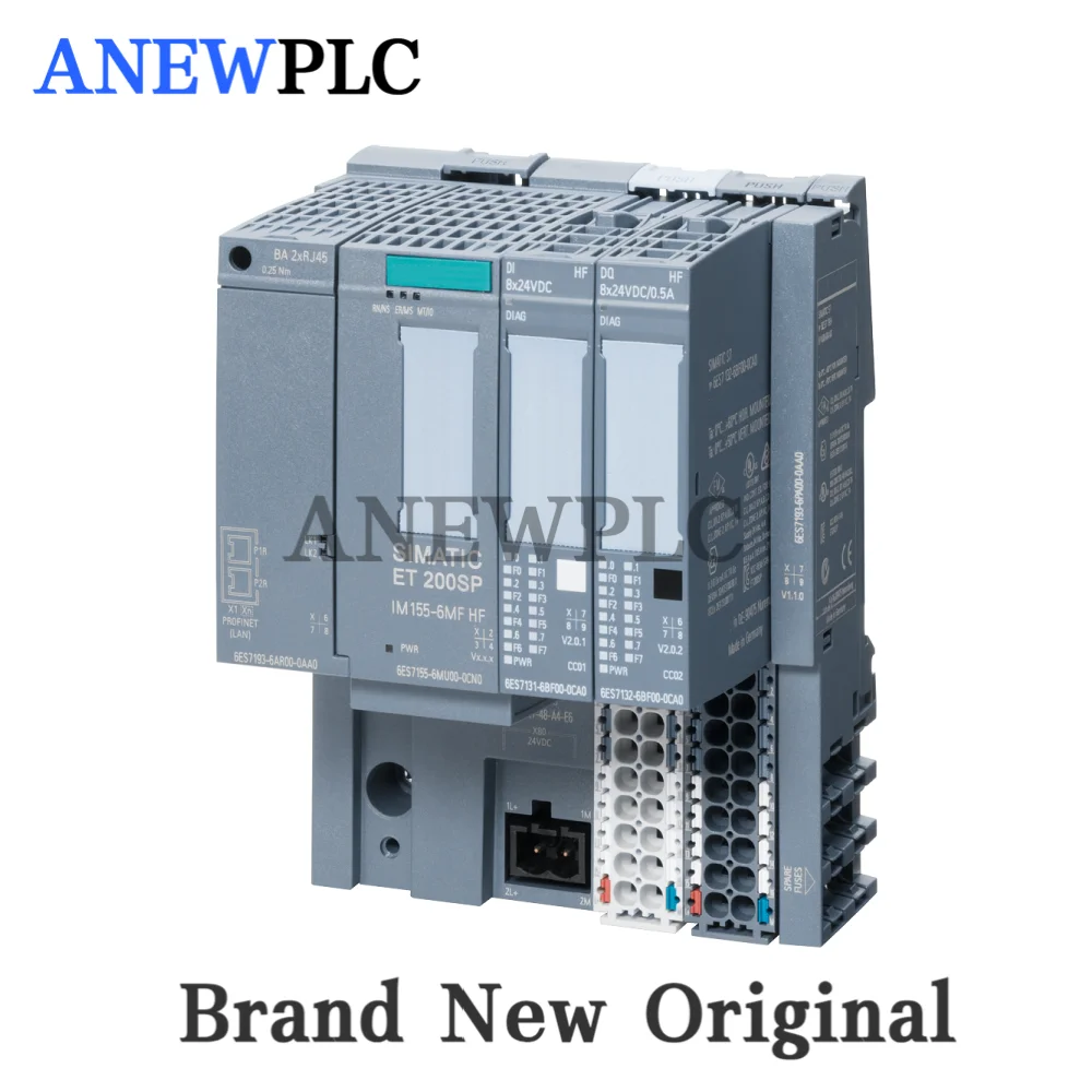 Совершенно новый оригинальный модуль ПЛК 6ES7155-6MU00-0CN0 6ES71556MU000CN0 IM 155-6MF SIMATIC ET 200SP Совершенно новый оригинальный модуль ПЛК 6ES7155-6MU00-0CN0 6ES71556MU000CN0 IM 155-6MF SIMATIC ET 200SP