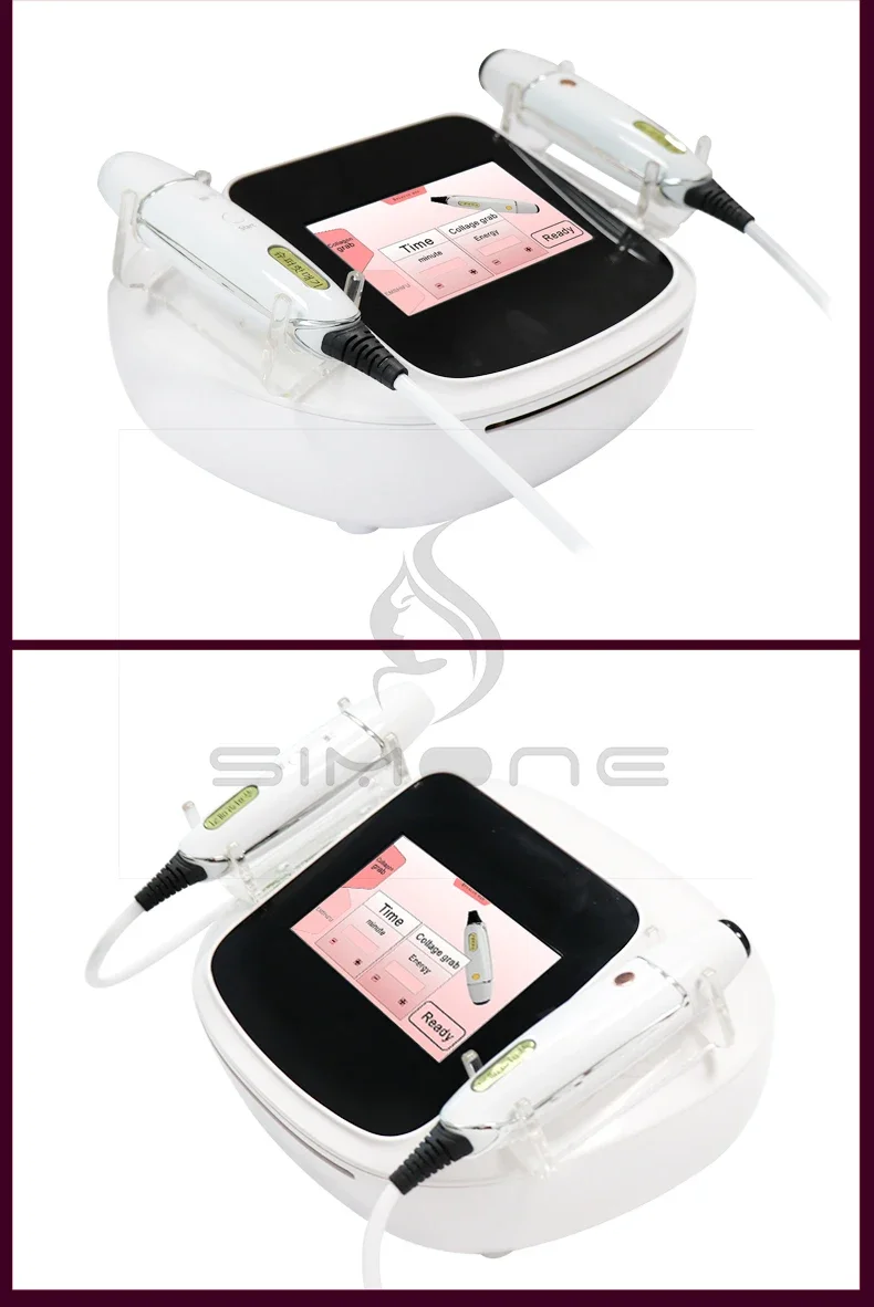 2 in 1 Collagen Lifter Firm High Energy Probe Machine Reduce Wrinkles Rescue Slack Skin Tightening Instrument