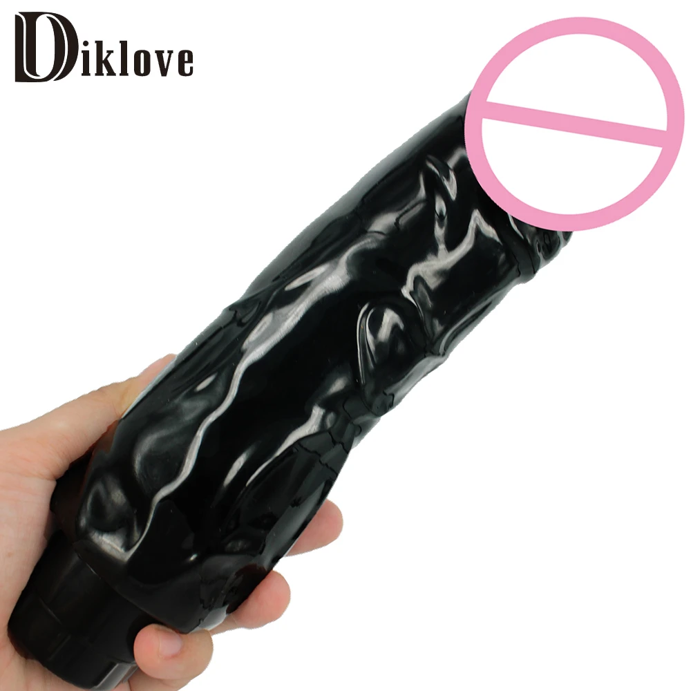 thickness about 5.5cm big thick soft Dildo vibrator female Masturbator Vibrating cock penis g-spot woman sex toy sex product