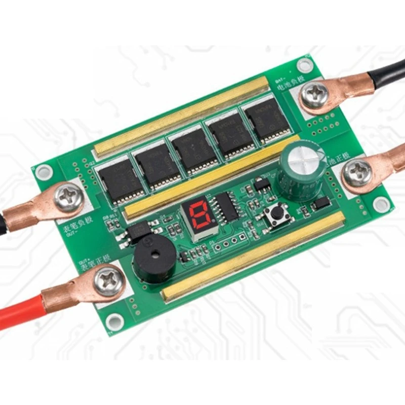 8 Gear Power Adjustable Spots Welding Machine Circuit Board For Lithium Battery Spots Weld Mini Battery Weld Device