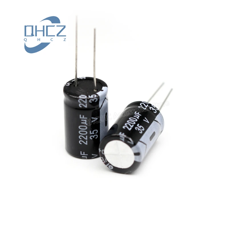 10PCS DIP Aluminum Electrolytic Capacitors 35V/50V/63V 1000UF 2200UF 3300UF 4700UF New and Original In Stock