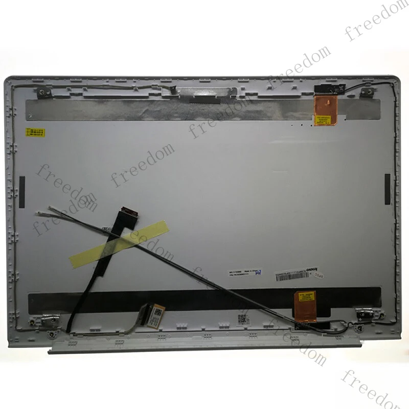 HJY  FOR Lenovo Ideapad 510-15IKB Top Lid A Shell Silver/White 5CB0M31208 5CB0M311