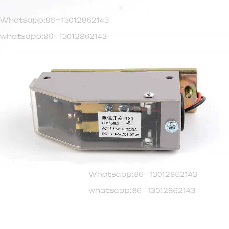 Pull handle elevator car door limit switch YF-121 door machine travel switch DS121 door lock accessories