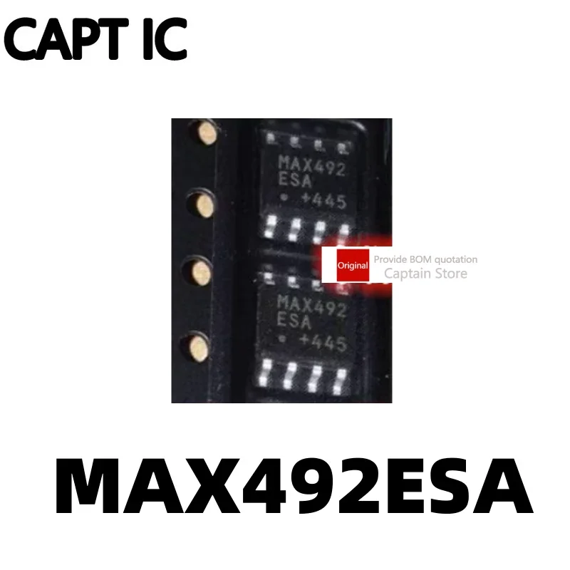 5PCS MAX492ESA MAX492 MAX492CSA SOP8 operational amplifier chip