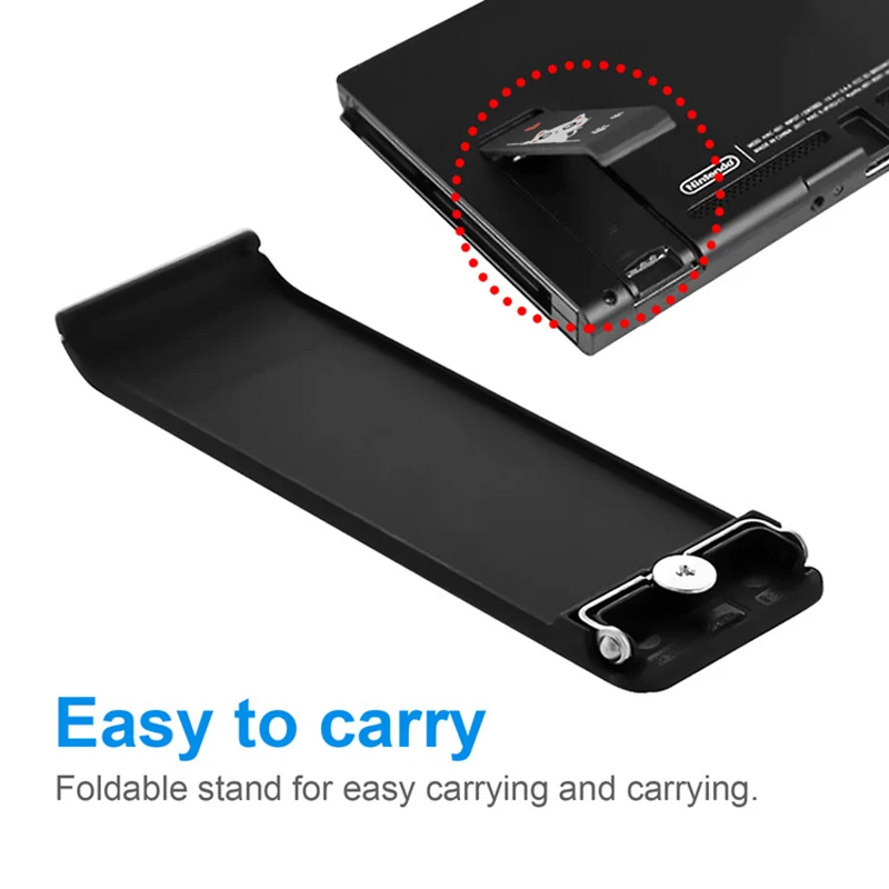 Voor Nintendo Switch Vervangende Beugel Kickstand Houder Ns Console Host Back Cover Ondersteuning Nplan Switch Reparatie Onderdelen