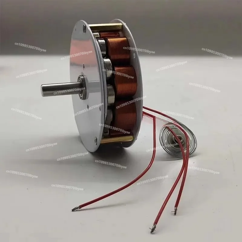 For Micro Disc Type Iron Core Generator Strong Magnetic Low Speed High Power Generation Multi-pole Three-Phase Alternator