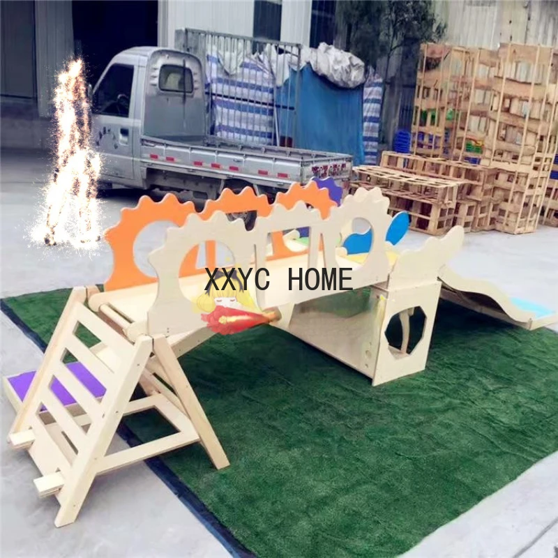 

Детский спортивный комбинированный тренировочный центр для раннего развития