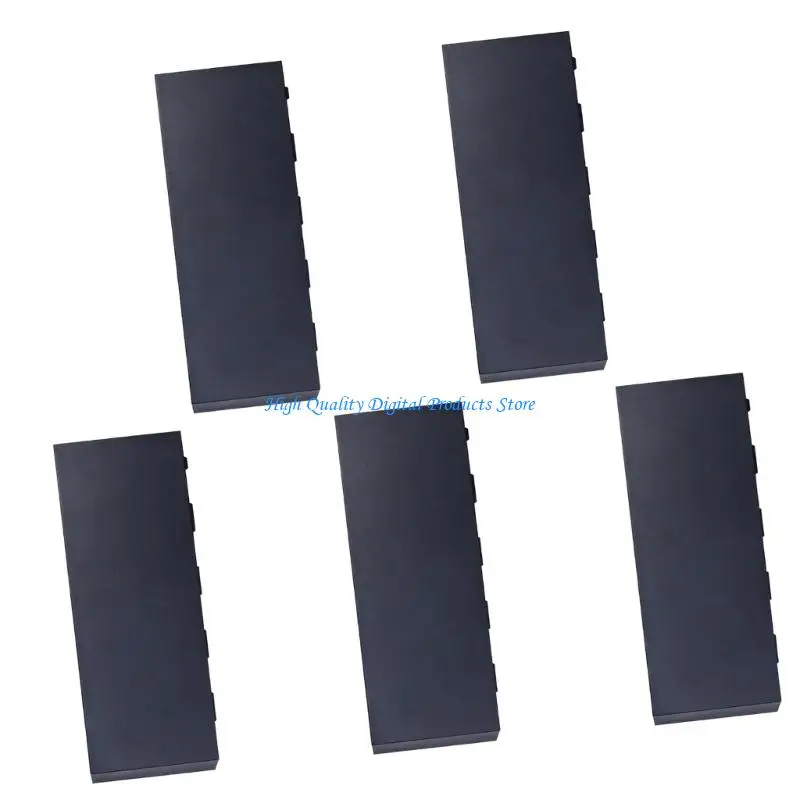 U2JE Hard Disc Drive Protective Cover ABS Plastic Case Shockproof Shell for Host Console HDD Bay Cover Gaming Accessories