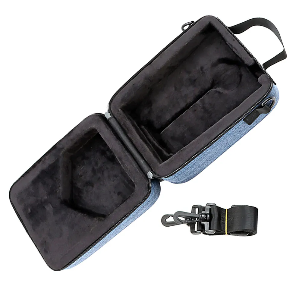 

Чехол для калимбы: тонкий дизайн, портативный защитный кейс для хранения и переноски, идеальный подарок для музыкантов, готов к использованию