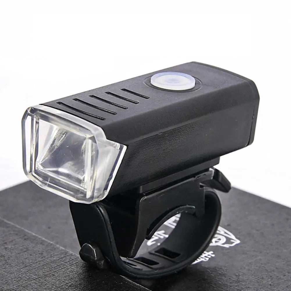 LED Bicycle Front Light Super Bright Safety Warning Light USB Waterproof Mountain Bike Headlight MTB Bike Flashlight Bike Lights