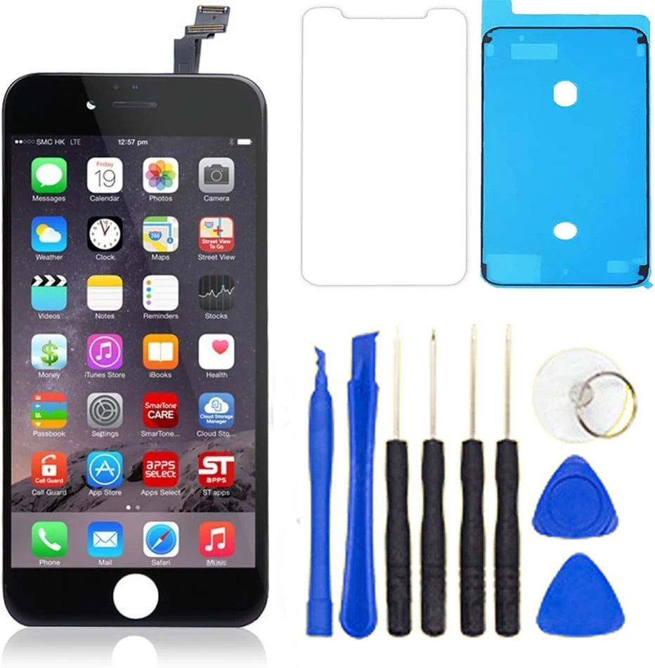 A+++ Quality Display For iPhone 6 LCD Display With 3D Touch Screen Digitizer For iPhone 6 LCD Replacement