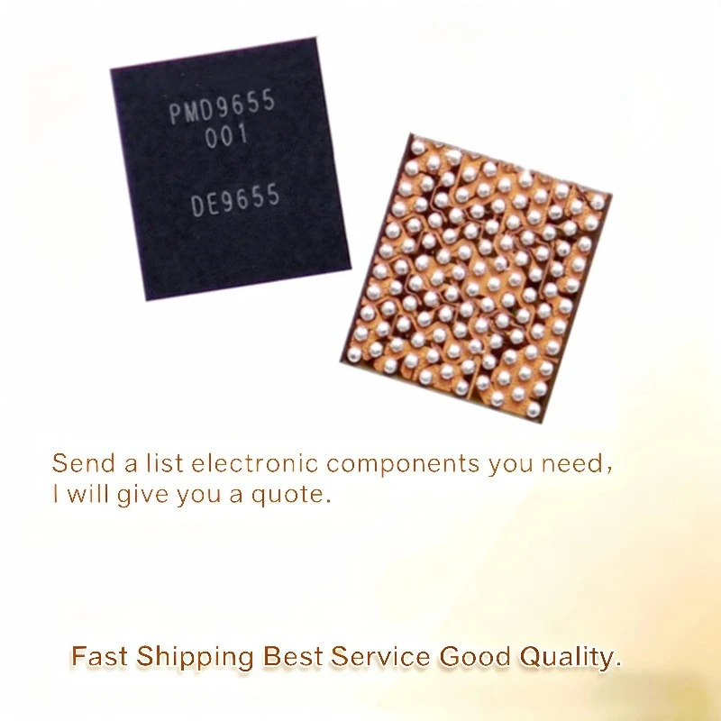 10pcs/Lot Original PMD9655 0VV U_PMIC_E baseband power IC For iphone 8 8plus x