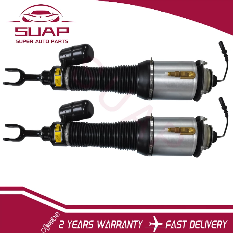 Pair Front L&R  Air Suspension Shock Absorber For VW PHAETON V8, For BENTLEY Continental GT Flying Spur 3D0616039D 3D0616040D