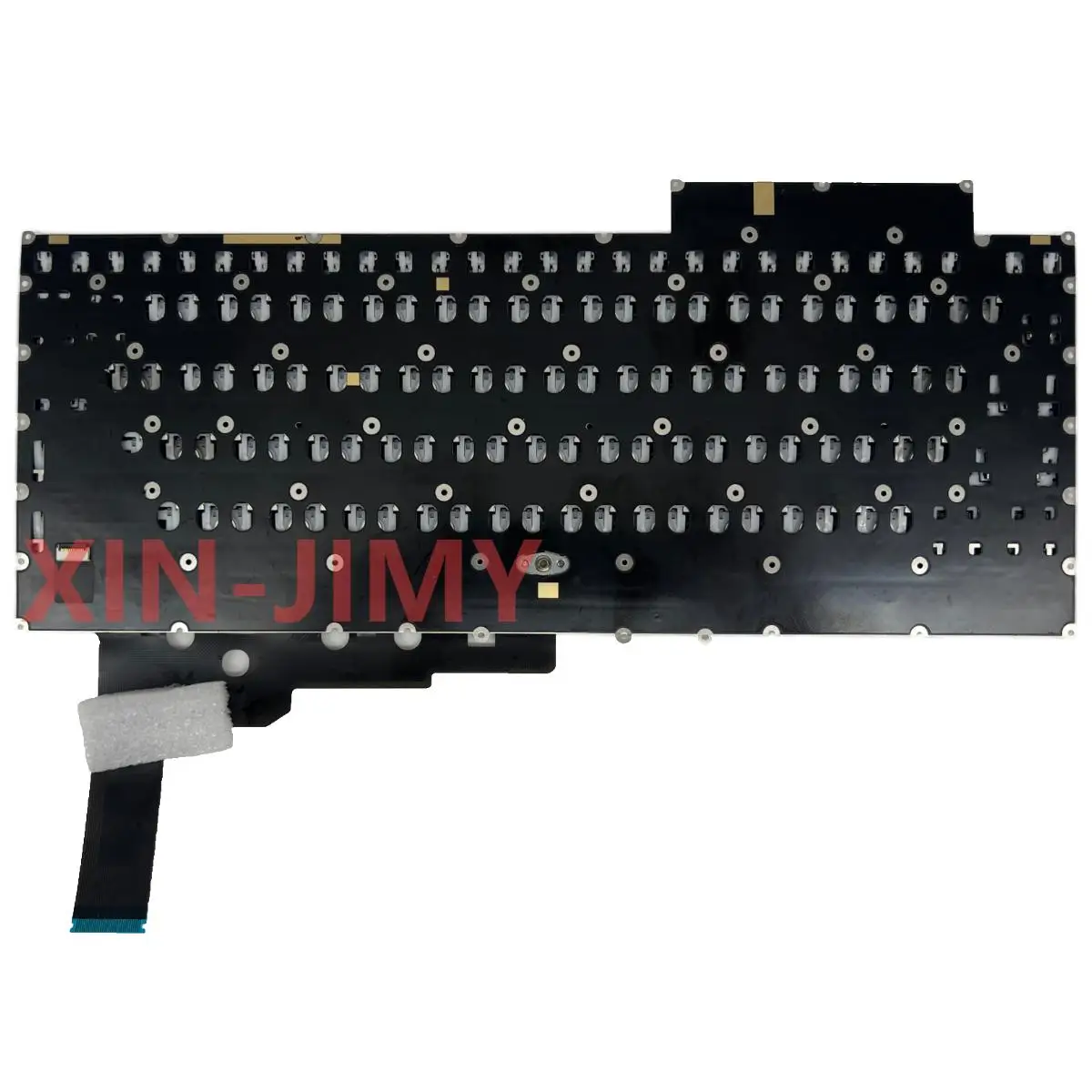 Teclado Retroiluminado EUA ou Rússia, ASUS ROG Zephyrus G14 2024 GA403UI GA403UV GA403U GA403UU Branco