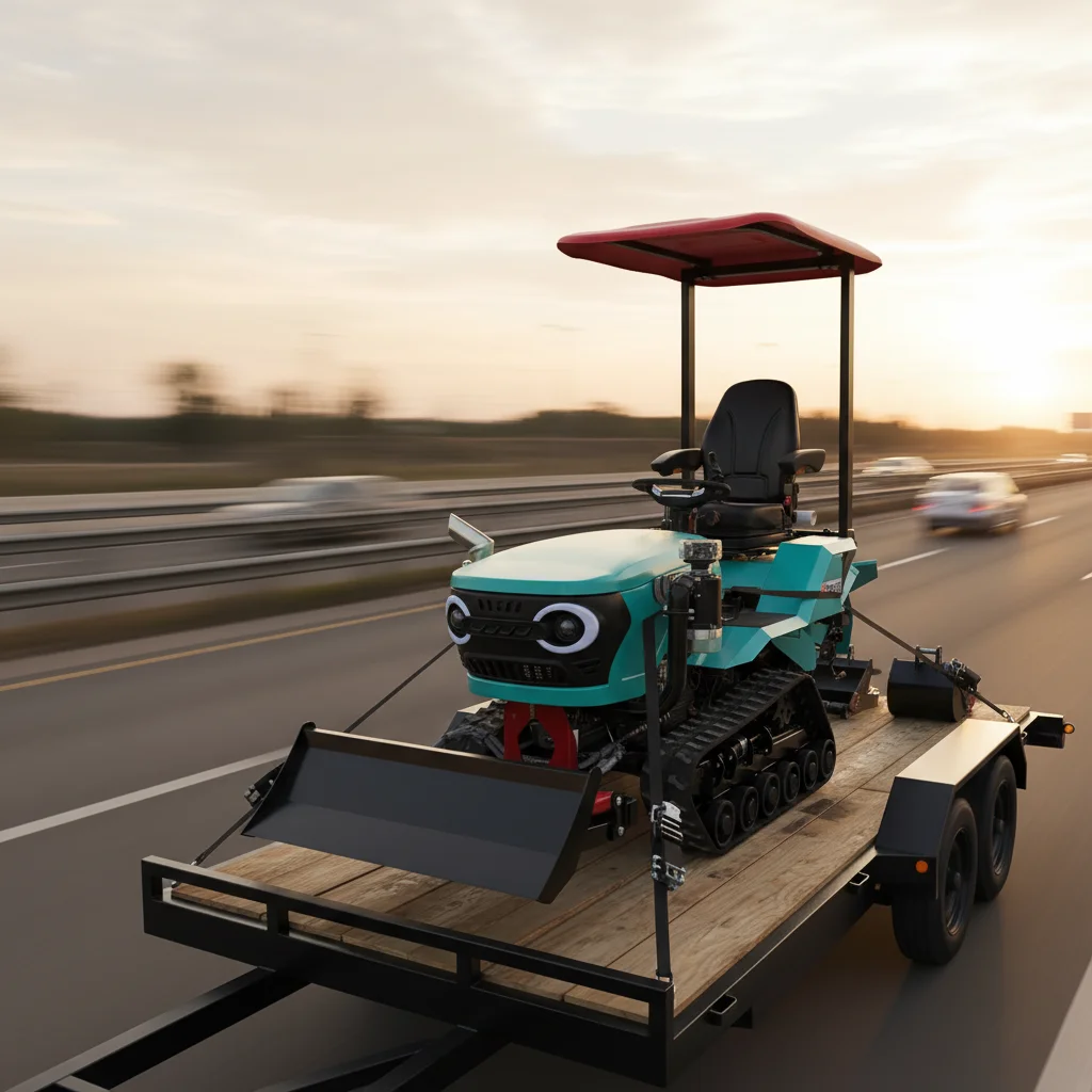 Customized High Efficiency Mini Tractor Small Farm Tractor with Reliable Performance