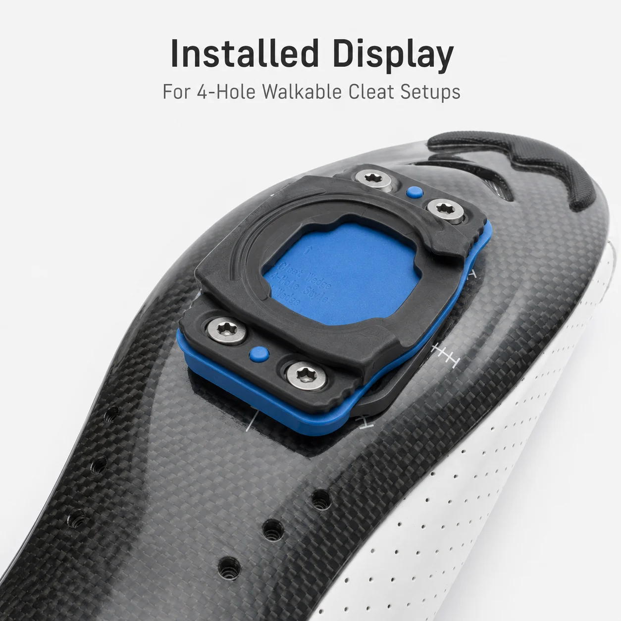 Fahrradverschraubungskeile für Shimano Road SPD-SL & MTB SPD ATAC SpeedPlay Crank Bros Cleats 8 Stück/Packung Fahrradverschraubung – Detail 8