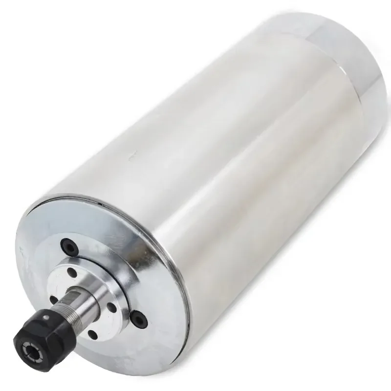5.5 kw Water Cooling Spindle 24000 Rpm 125mm Diameter Er25 for Stone Cnc