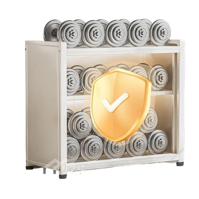 

Cup Storage Shelf Home Desktop Storage Cabinet Multifunctional Shelf