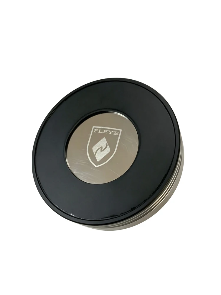 FLEYE Auto Clock Car Watch On-Board Clock   for Car Styling  Car Accessories  Ornament  Chrome Plated  Metal Frame  Carbon Fib view 3