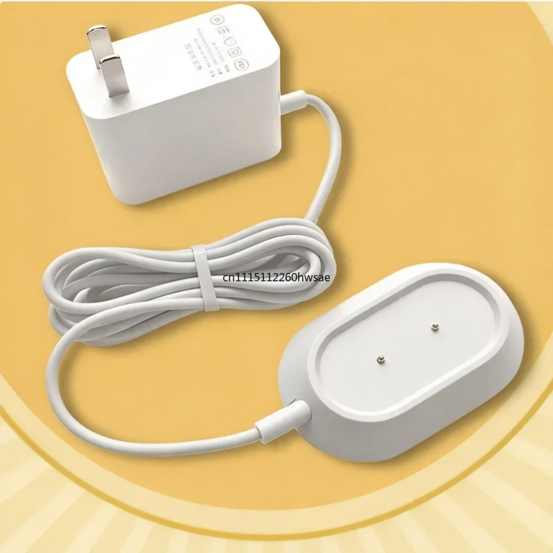 BPLDS03DM BPLDS05DM Magnetic Power Charging Cord 2 Contact Points Charger For DC Variable Frequency Floor Fan Spare Part