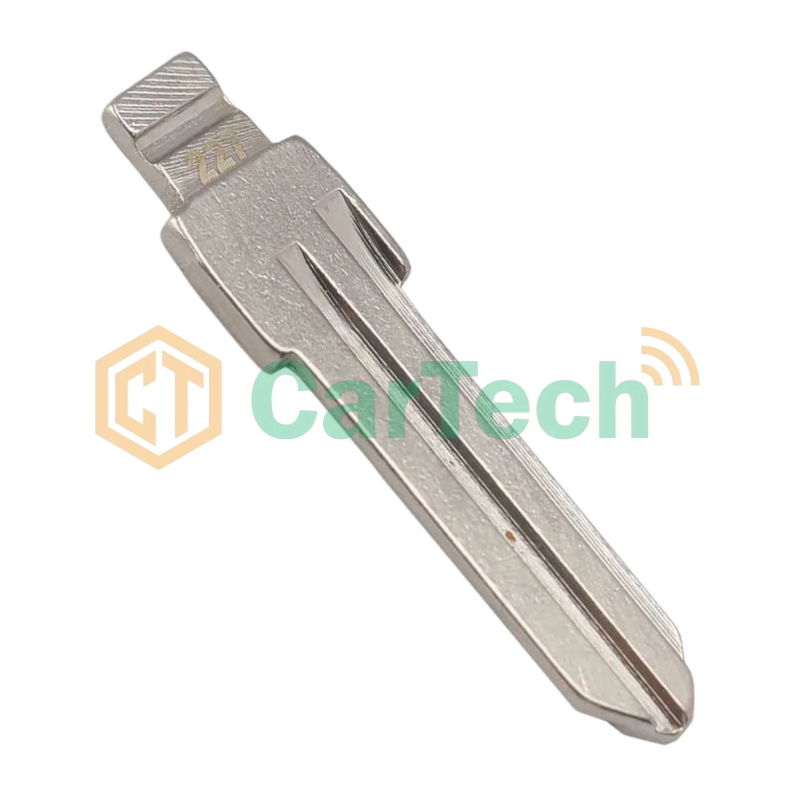 Cartech 227# Uncut Flip Blank Key Blade for KEYDIY KD XHORSE VVDI Universal Remote Fit Lada - view 3