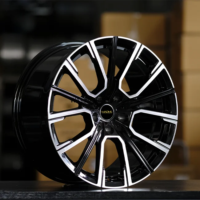 

Wheelshome Maons 7102F 19/20 Inch Multi Spoke in Stock 5x112 5x112 PCD 25/30/35/38mm ET Forged Alloy Wheels for BMW M750Li