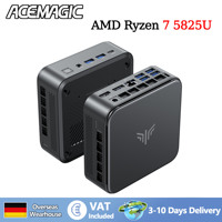 ACEMAGIC E3B MINI PC AMD Ryzen 7 5825U 16/32GB RAM 512GB/1TB SSD Windows 11 Pro MINI Computer Wifi6 BT5.2 4K Triple Display