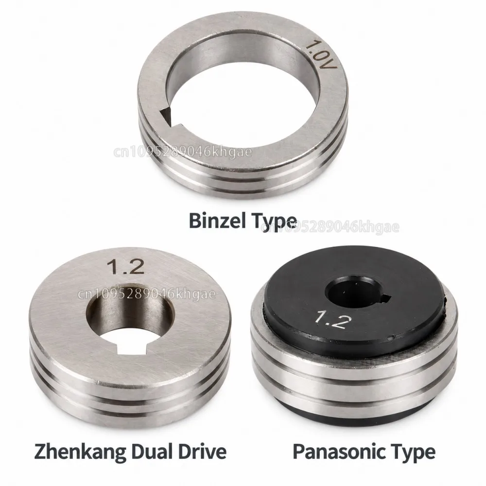 Double Shielded Welding Gas Shielded Welding Wire Feeding Machine Accessories Single And Double Drive Wire Pressing Wheel Guide