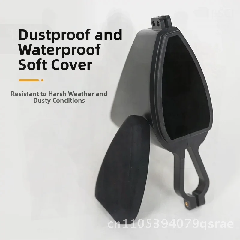 

Java Jiawo Road Bike Tail Bag Hard Shell Storage Drop-Shaped Seat Tube Bag Wind-Breaking Torpedo Saddle Bag Black 16x12cm