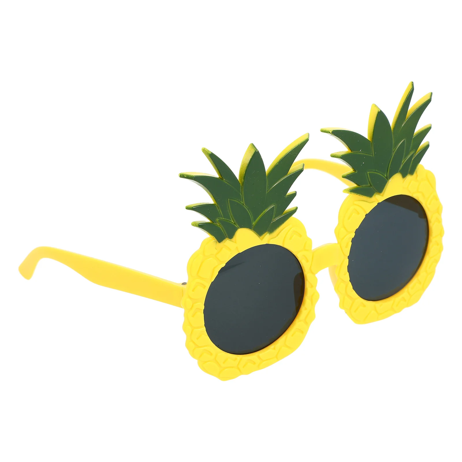 

Pineapple Glasses Fruit Party Supplies Sunglasses Costume Adult Eyeglasses Luau Yellow