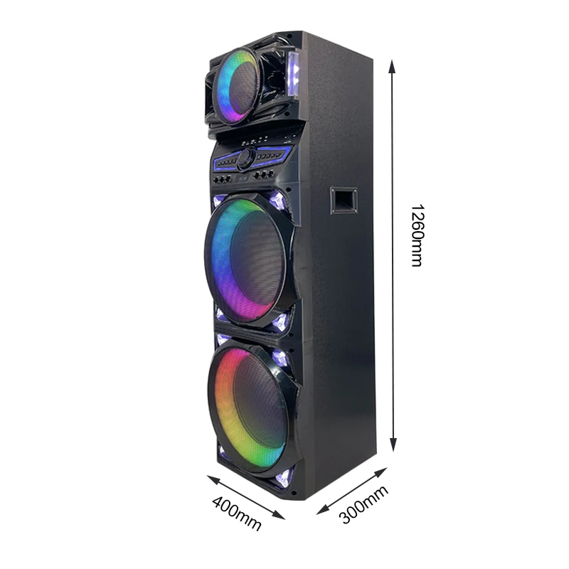 2 * 15 inch newly designed high-quality outdoor speakers