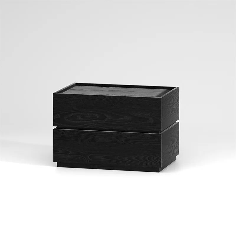 

Light luxury simple building block bedside table creative bedside table modern simple small locker bedroom bedside rack