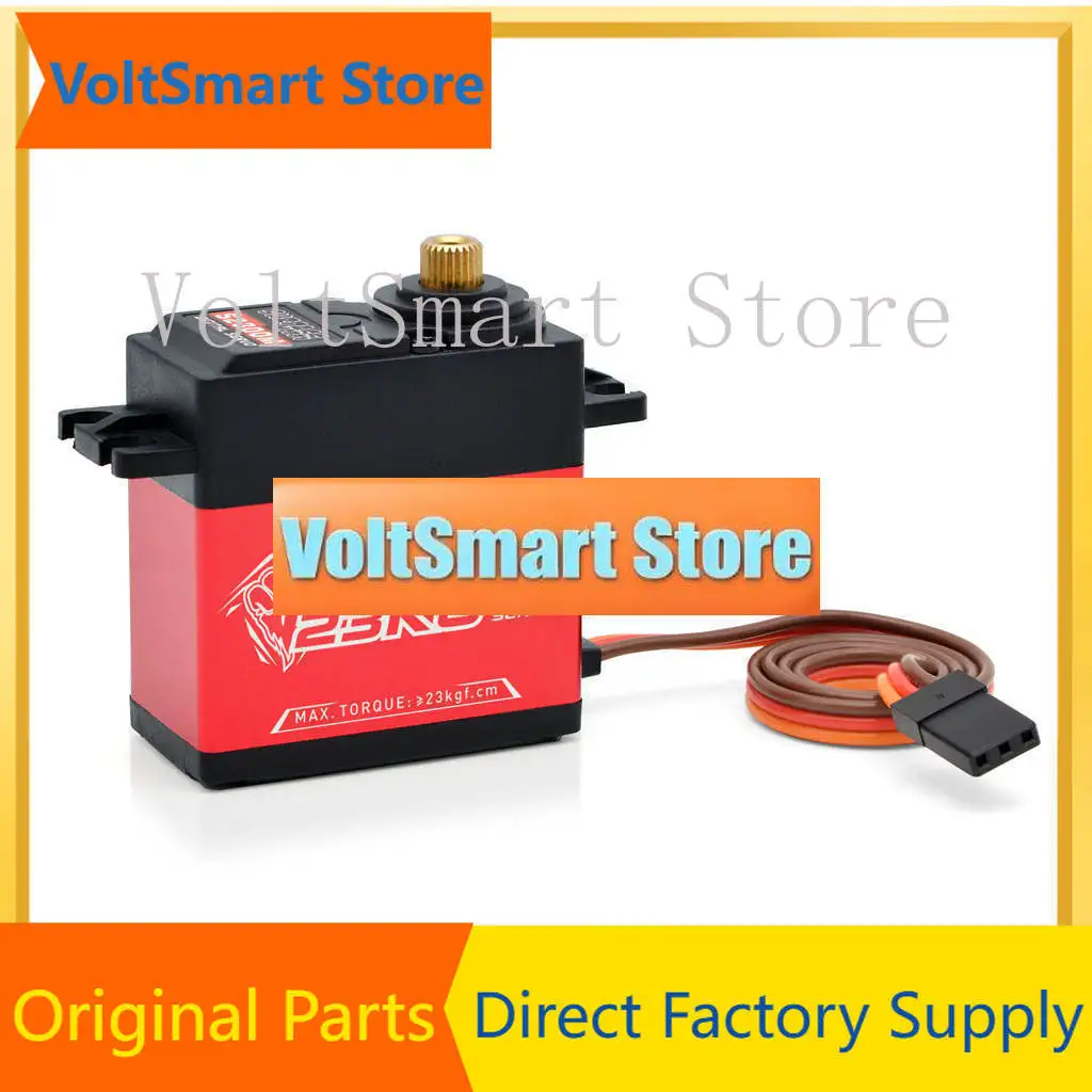 VoltSS3000M 30KG Brushless Full Metal Digital Servo for 1/8 Truck Car RC Airplane  Boat Plane
