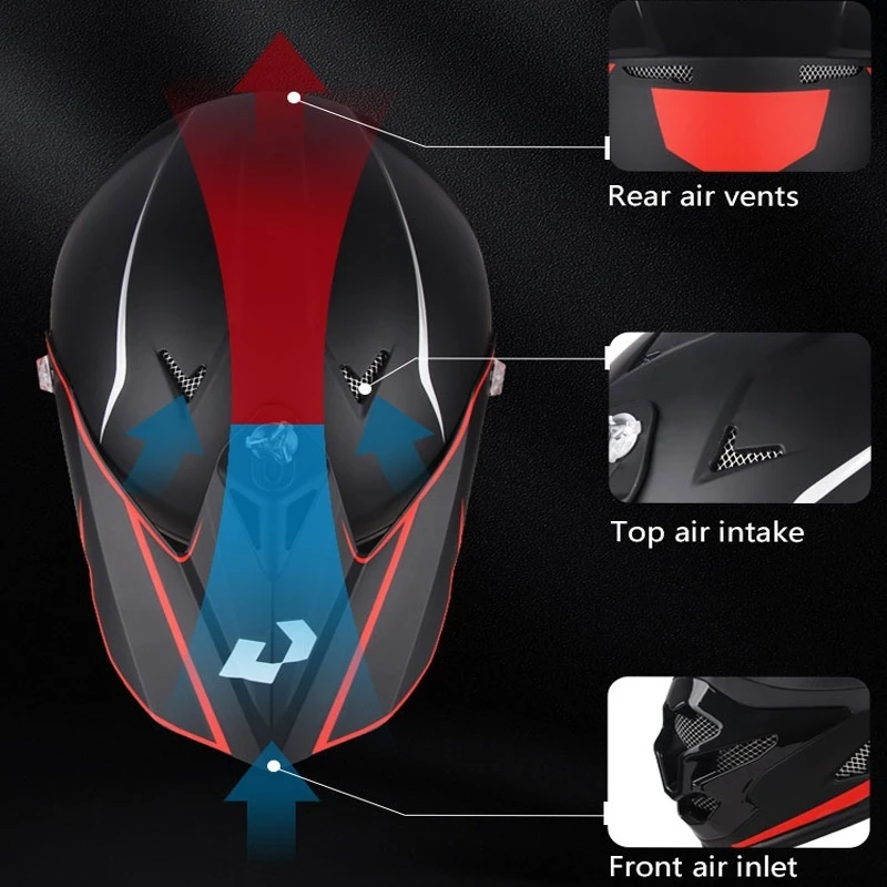 DOT الكبار الإناث الرجال الخوذ الدراجات النارية عبر الإنحدار Soporte كاسكو على الطرق الوعرة خوذة سباق الدراجات النارية الكلاسيكية خوذة #2