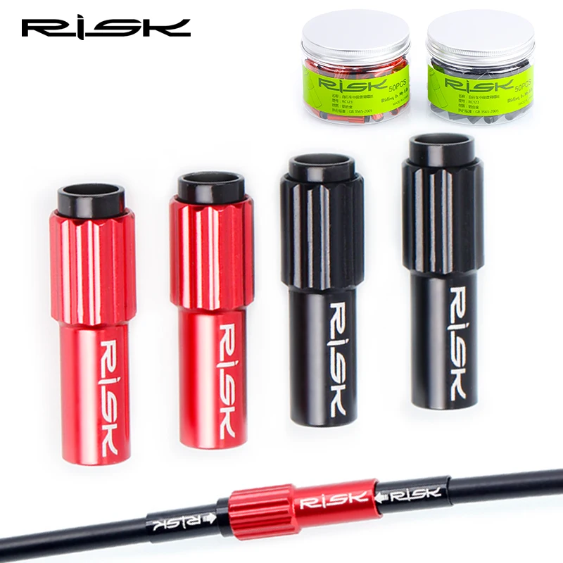 Risk MTB Road Fahrrad Feinabstimmungsschraube Bolzen CNC Aluminiumlegierung Schrauben für Fahrrad Schaltbremskabel Einstellung Reparaturteile
