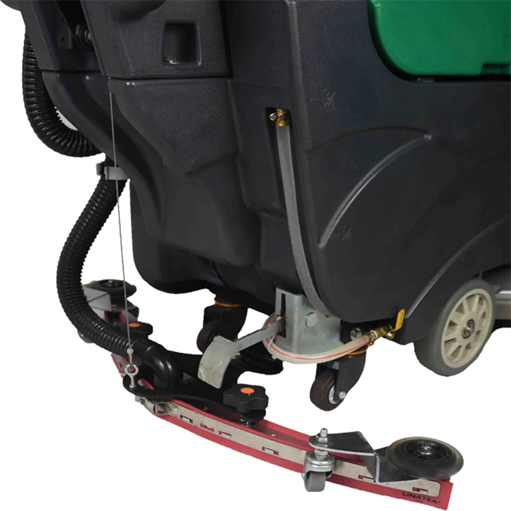 RONLON Walk Behind Industrial Floor Sweeper And Electric Floor Scrubber Machine Wireless