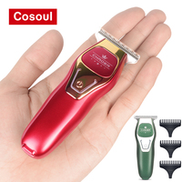 Hair Trimmer Mini Portable Electric Hair Clipper Small Hair Clipper Bald Head Hair Trimmer Barber Haircut Shaver