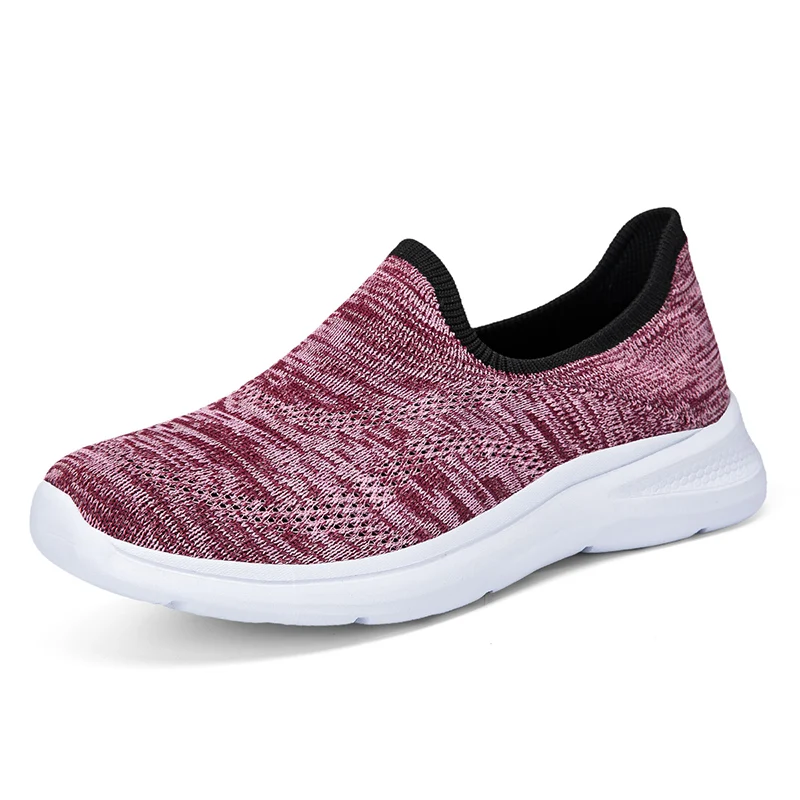 

2025 Spring Women's Sneaker Comfortable Lightweight Non-slip Flat Mom Shoes Outdoor Running Shoes Casual Sports Shoes Size 35-44